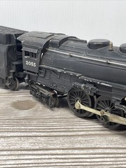 Lionel Postwar 2055 4-6-4 Locomotive w/ 6026W Whistling Tender