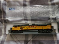 New Kato UP EMD SD90/43 MAC #8059 Cat #176-5608