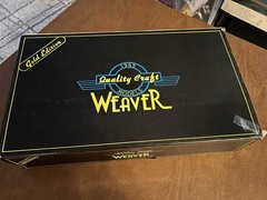 Weaver Gold Edition O Brass 3 Rail Santa Fe Blue Goose Hudson 4-6-4 MIB
