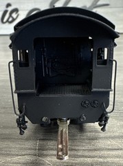 Key Imports HO Brass 2-8-2 Mikado Union Pacific #2482 – Custom Painted & DNR!