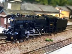 microace a9709, JNR class 9600 steam locomotive, n scale, ships from USA