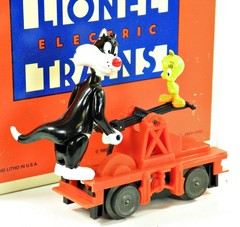 Lionel 6-18421 Sylvester & Tweety Operating Handcar 1994 NIB