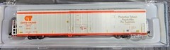 N RAPIDO 567001A Greenbrier Reefer Cryo Trans rd#5525 Bean City