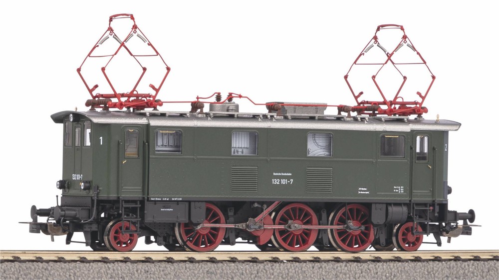 For Märklin PIKO 51416 Electric Locomotive BR 132 101-7 DB Ep IV SOUND NEW MFX