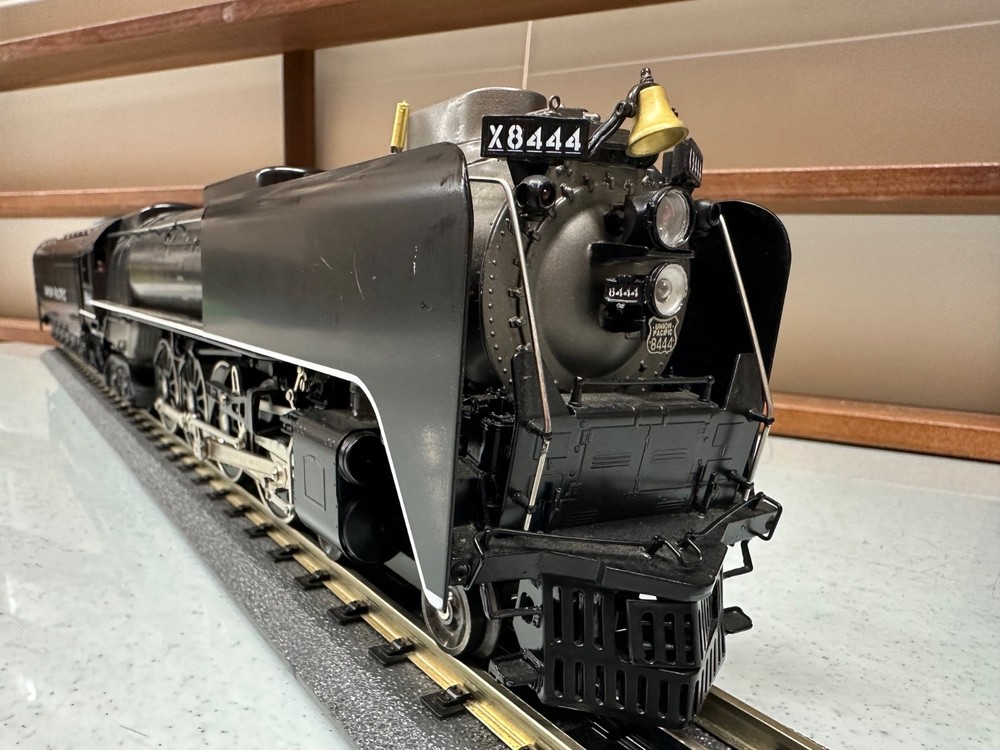 O Scale 3 Rail Weaver Union Pacific FEF3 #8444 4-8-4 Steam Engine/Tender Used