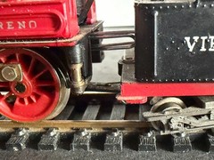 Pocher HO V&T Reno #11 Red Cab – Runs Forward/Back, Paperclip Drive
