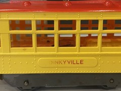 Vintage EMCO O-500 Dinkyville Trolley O Scale Electric Streetcar TESTED W/ Box