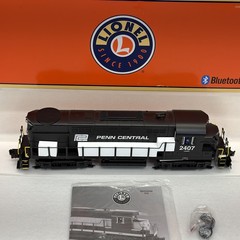 Lionel Legacy 2233361 Penn Central RS-27 Diesel O Gauge Used Bluetooth #2407