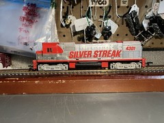 TYCO HO 4301 Alco 430 Silver Streak Diesel Engine Dummy