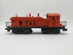 Lionel 6-8111 O Gauge DT&I NW-2 Switcher Diesel Locomotive EX