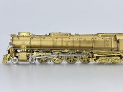 HO Key Imports Brass Union Pacific FEF-3 4-8-4 Northern Steam Locomotive UP