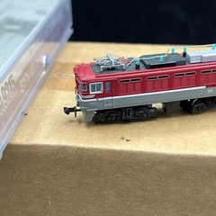 MicroAce A9215 Electric Locomotive ED76-551 JR Hokkaido – N TESTED READ!!!!