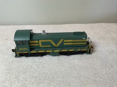 HO Atlas 8755 CV Central Vermont ALCO S-4 Diesel Switcher Locomotive #8081 B44