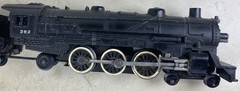 Vintage Steam Locomotive American Flyer Lines Northwestern 282 Tested