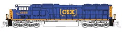 NIB KATO 176-7617 EMD SD70M with Flat Radiators – Standard DC CSX #4688 N Scale