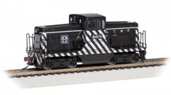BACHMANN HO GE 44-Ton Switcher Locomotive DCC Sound Santa Fe #468 BAC68202-W