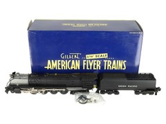 American Flyer 6-48047 S Union Pacific 4-8-4 Northern Steam Locomotive #800 LN