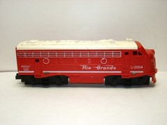L-2004 American Flyer Rio Grande F-9 Diesel Engine [Lot CQ8-D37]