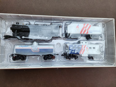Revell HO Train Dale Earnhardt sr. Atlanta 1996 Olympic games train set