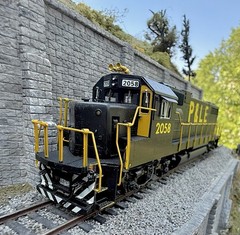 HO Scale Overland Brass GP38-2 Low Hood P & LE #2058 Diesel Locomotives LNIB