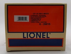 Lionel 6-28815 Baltimore & Ohio TMCC GP30 Diesel Locomotive #6395 EX/Box