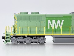 HO Athearn RTR 64397 Norfolk & Western SD39 Powered Diesel Locomotive N&W #2962