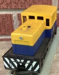 HO AHM 5153 B Diesel Switcher Santa Fe ATSF 360 GE-35 Ton TESTED