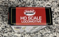 MODEL POWER HO Scale Locomotive 0-4-0 Tank Switcher US Army