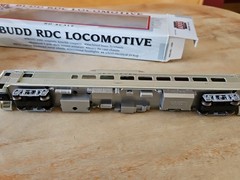 Proto 1000 Series 23978 Budd RDC Locomotive New Haven #120 HO Scale