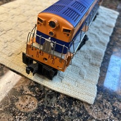 Lionel Postwar No 2341 Jersey Central Lines Loco