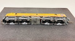 Overland Diamond HO UP Veranda Turbine w/ GP9 Round Tender DCC & Sound OMI-5859