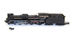 Rokuhan Z gauge T027-1 JNR C57 steam locomotive No. 19 primary standard type JP