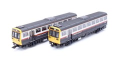 Dapol 2D-142-008D N Gauge Class 142 038 Regional Rlwy Red/Grey/White DCC-Fitted