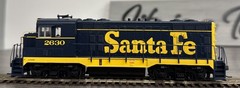 Athearn RTR HO #91532 Santa Fe CF7 Round Cab #2630 Pinstripe – DCC Ready & LNIB!