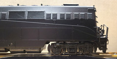 PROTO 2000, #8698, BL2 LOCOMOTIVE, UNDEC, HO, CAB CREW, LIGHT FUNCTION, USED