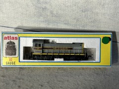 Nice Atlas Erie Lackawanna S-2 Switcher Loco HO