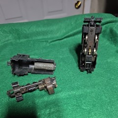 0-4-0 STEAM LOCOMOTIVE BALTIMORE & OHIO HO SCALE