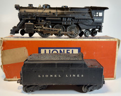 LIONEL 2025 STEAM ENGINE SMOKE 6466WX TENDER RUNS GREAT!!