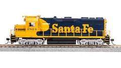 Broadway Limited ~ HO Scale ~ New ~ Santa Fe ATSF GP35 #2824 ~ DC Version ~ 8220