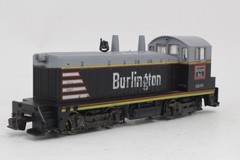 Athearn HO Scale Burlington Route #9280 SW1200 DC Powered Diesel Locomotive