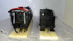W&R Brass Northern Pacific W-1 2-8-2 Steam Locomotive & Tender (Version 3B)