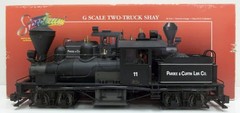Bachmann 81196 G Pardee & Curtin Lumber Co. 2-Truck Shay Steam Locomotive #11