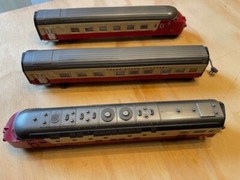 VINTAGE MARKLIN HO 3070 SBB-CFF RAm TRANS-EUROP-EXPRESS DIESEL TRAIN.