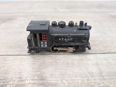HO Scale Life-Like Santa Fe AT&SF 0-4-0 Steam Switcher Locomotive PARTS ONLY