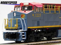 MTH RAILKING NORTH POLE ES44AC DIESEL ENGINE #1225 O GAUGE 30-21239-1 NEW