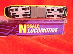 LIFE-LIKE (CUSTOM) #7430 FA-1 UNION PACIFIC (C NOTE) #1614 ‘NEW’ N-SCALE