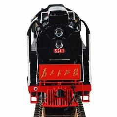 HO scale KFIRST China Railway QJ Steam Locomotive w/Tender DCC Sound&Smoke Model