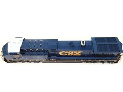 Overland OMI CSX GE AC4400CW CSX Transportation #569 HO Brass Model #6589.1