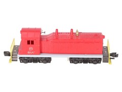 Lionel 600 Vintage O MKT NW-2 Diesel Locomotive w/Yellow Handrails