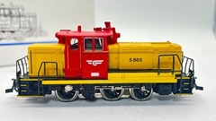 Märklin H0 3148 BR Di 5 5865 NSB Original Packaging November 1988 NEW COLLECT…